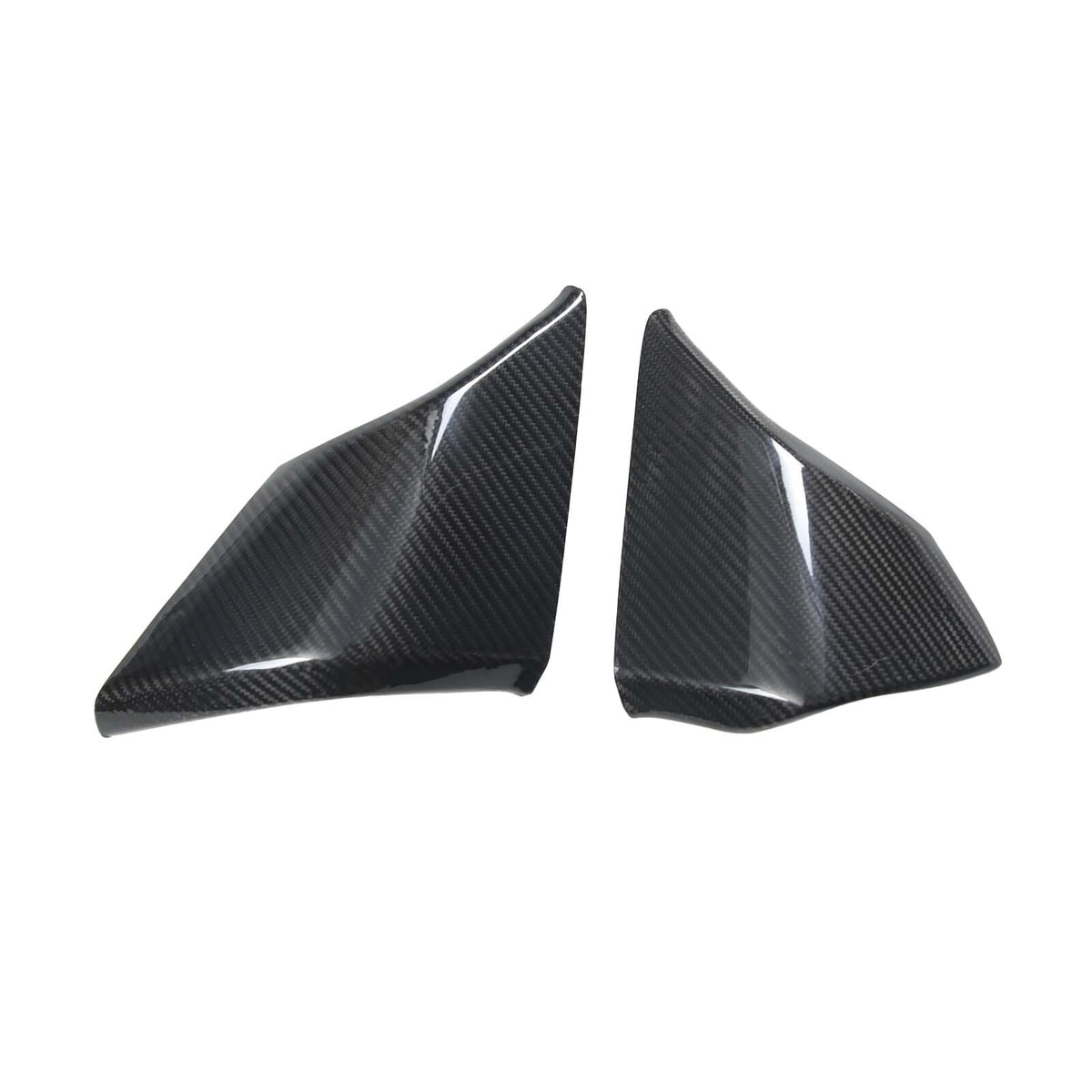 Real Dry Carbon Fiber Full Interior Center Set Trim Kit For Corvette C8 20-25 US - Styles 11-15 46