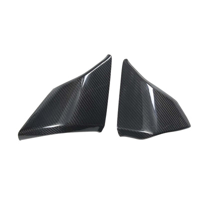 Real Dry Carbon Fiber Full Interior Center Set Trim Kit For Corvette C8 20-25 US - Styles 11-15 46