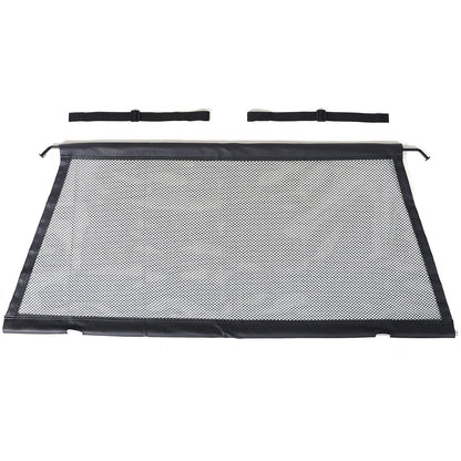 Black Cargo Back Seat Trunk Isolation Net Pet Barrier For Volvo XC60 2018+ 10