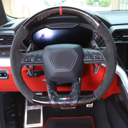34 Styles Forged Real Carbon fiber Interior Trim Kit For Lamborghini URUS 18-23 - Variants 1-5 6