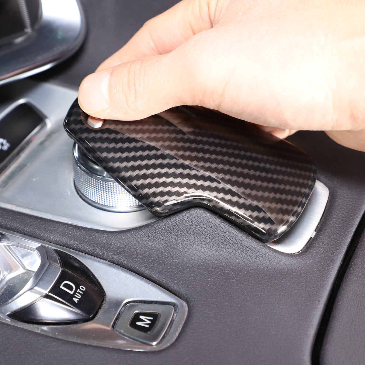 Carbon Fiber ABS Interior Full Decor Cover Trim Kit For Corvette C8 2020-2025 - Styles 16-20 59