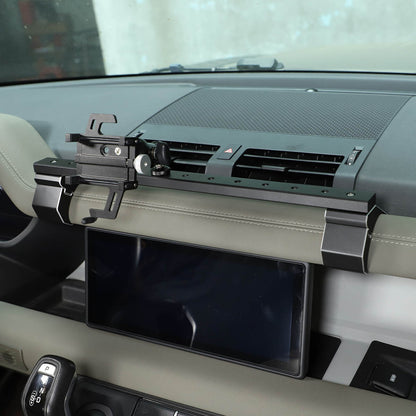 Cradle Holder Car Dashboard Mount Stand For Land Rover Defender 90 110 2020-23 12