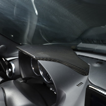 Real Carbon fiber Interior Dashboard Panel Instrument Trim For Mazda MX-5 16-24 13