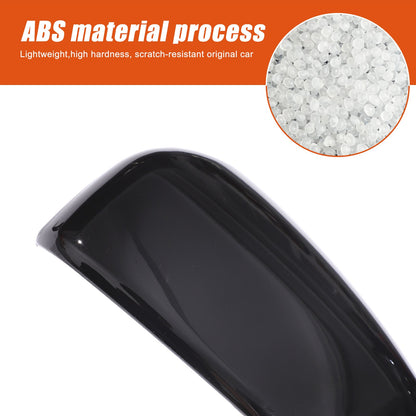 Glossy Black Exterior Door Handle Side Mirror Trim Set For Nissan 370Z Z34 09-20 13