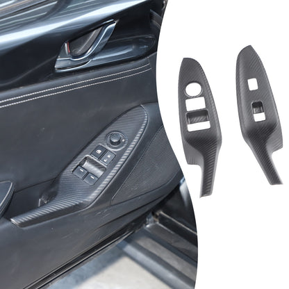 Matte Real Dry Carbon Fiber Interior Full Trim For Mazda MX-5 Miata 2016-2026 58