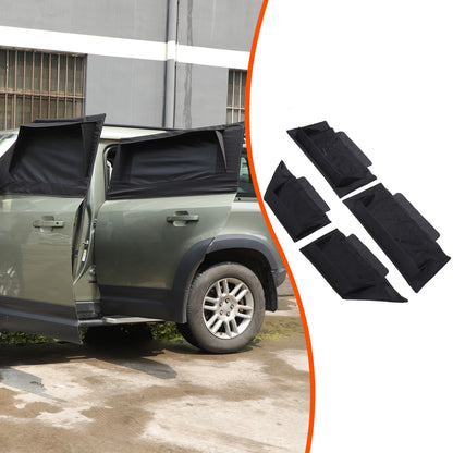 Front Rear Car Door Window Cover Sun Shades For LR Defender L663 20+ US 15