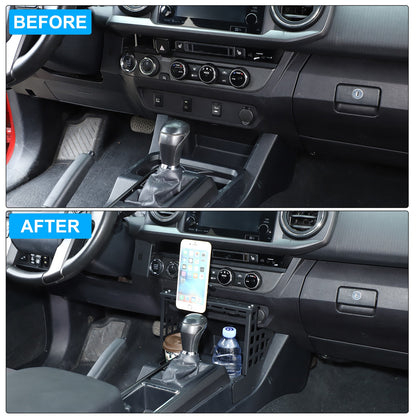 Magnetic Center Molle Panel Digital Device Mount For Toyota Tacoma 2016-2022 US 18