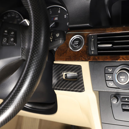 Carbon Fiber ABS Interior Decoration Cover Trim Kit For BMW 3 Series E90 2005-12 - Variants 11-15 32