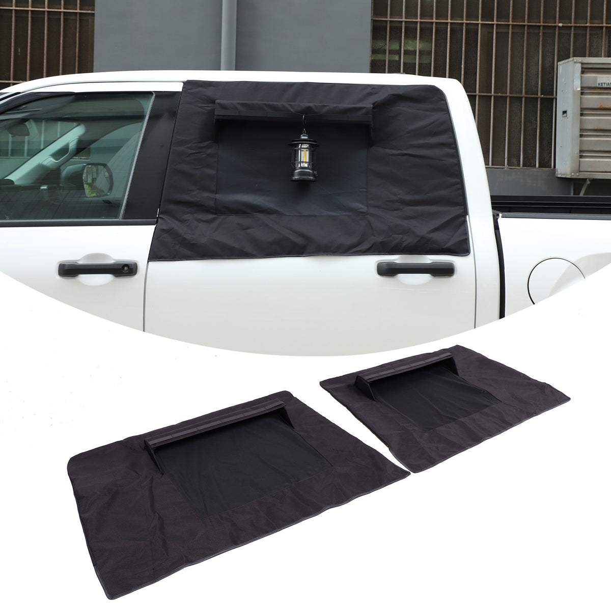 Rear Window Sun Shade Sun Visor Protector Sunshade For Toyota Tundra 2022+ 16