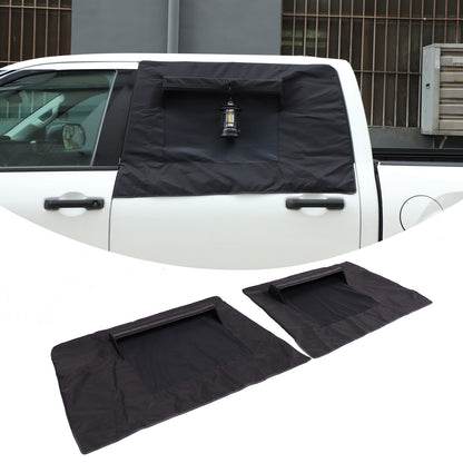 Rear Window Sun Shade Sun Visor Protector Sunshade For Toyota Tundra 2022+ 16
