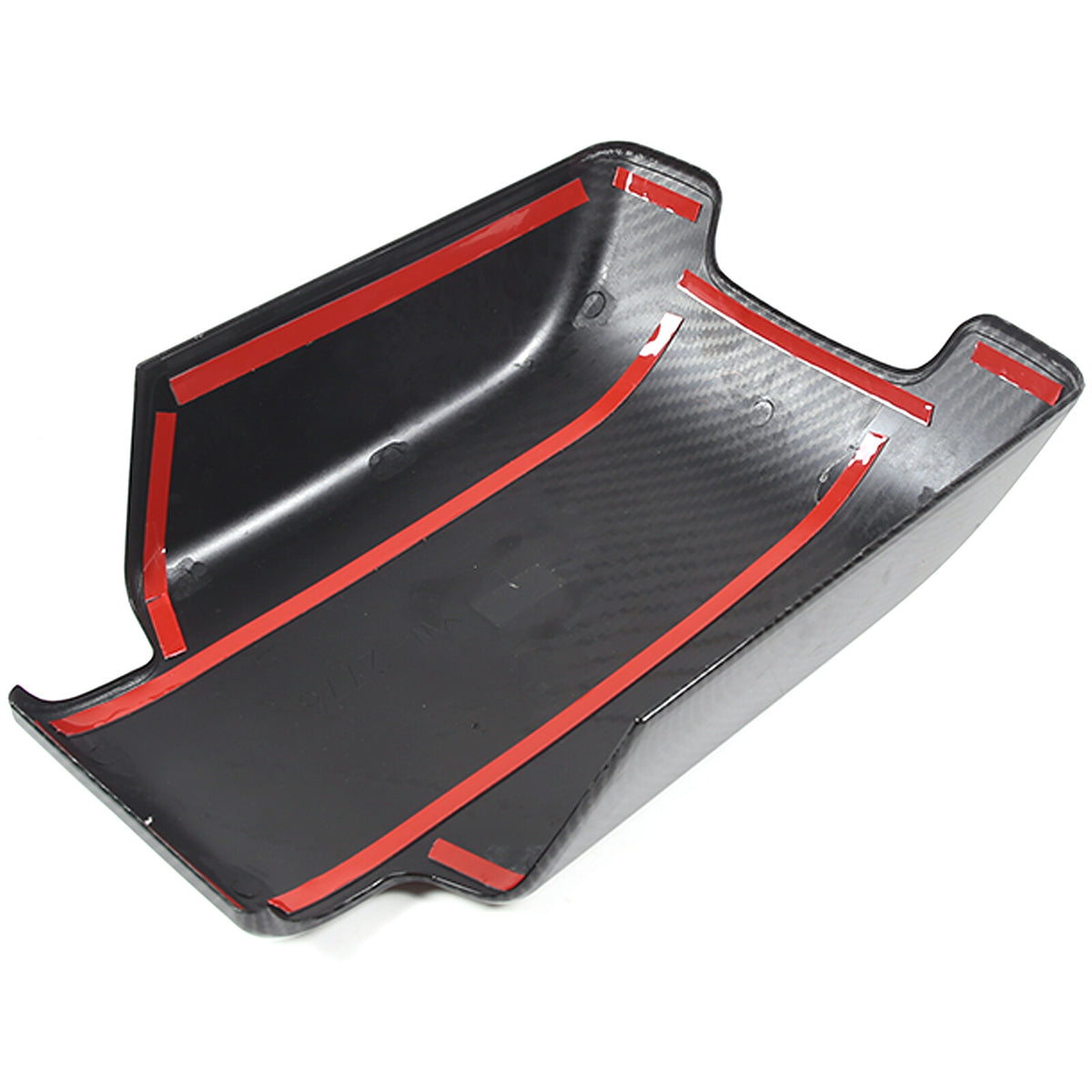 ABS Carbon Fiber Center Console Armrest Box Cover For LR Discovery 3/4 04-16 9