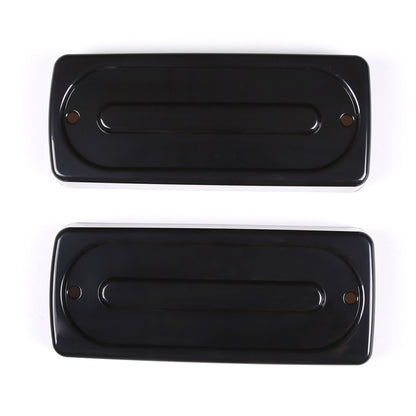Smoked Black Rear Tail Light Guard Decor Trim For Benz W463 G-Class 2007-2018 9