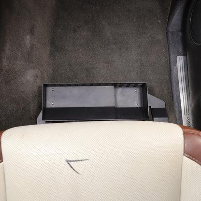 Alloy Passenger Seat Under-seat Storage Basket Tray For Cadillac Escalade 07-14 17