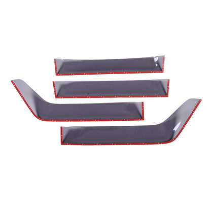 ABS Window Visor Sun Rain Guard Weather Shield Fit For Hummer H3 4