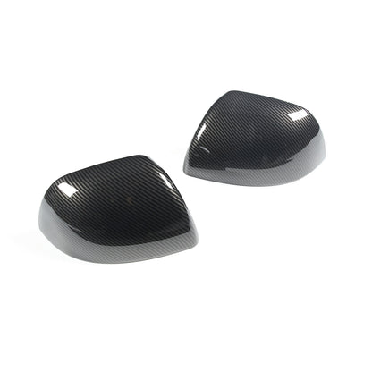 For Range Rover Vogue Sport 2022-23 Carbon Fiber ABS Rear View Mirror Cover Trim 21