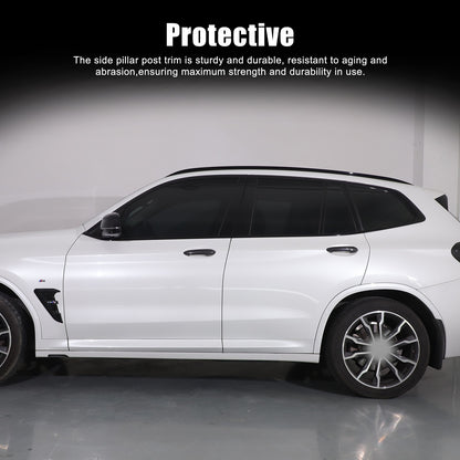 Real Carbon Fiber Exterior Outer Door Handle Cover Trim For BMW X3 G01 2018-2023 21