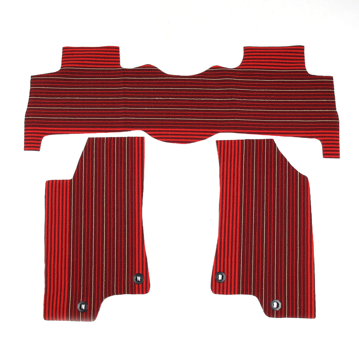 Beige Car Floor Mats Cargo Carpets Foot Pads For Hummer H3 2005-2009 13