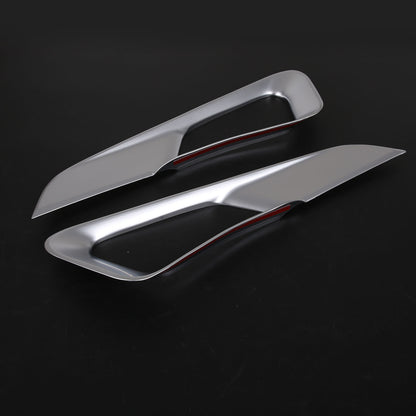 Silver ABS Center Console Gear Shift Strip Trim For Range Rover Sport 23+ 7
