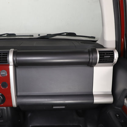Matte Black ABS Interior Full Set Cover Trim Kit Set For FJ Cruiser 2007-2021 32