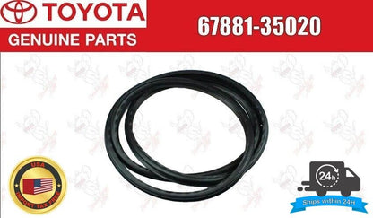 TOYOTA OEM Weatherstrip Back Door Hatch Seal 67881-35020 for 4RUNNER 1