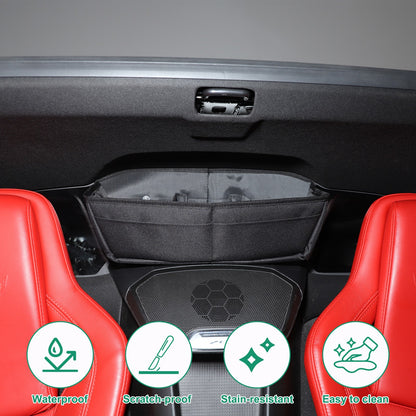 Front & Rear Center Console Storage Bag Tray For Corvette C8 2020+ - Variants 6-10 31
