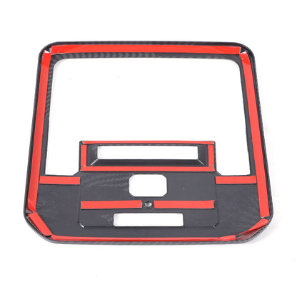 ABS Carbon Fiber Interior Full Set Panel Cover Trim Kit for Toyota Tacoma 24-26 - Styles 11-15 32
