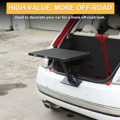 Car Camping Portable Trunk Lock Latch Table For Fiat 500 2009-2015 9