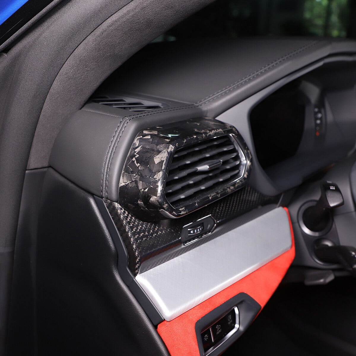 34 Styles Forged Real Carbon fiber Interior Trim Kit For Lamborghini URUS 18-23 - Variants 11-15 28