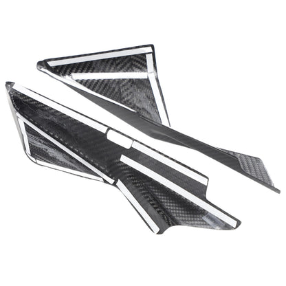 Matte Real Carbon Fiber Front Inner A-Pillar Trim For Nissan 370Z Z34 2009-2020 10
