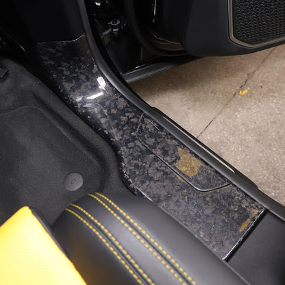 34 Styles Forged Real Carbon fiber Interior Trim Kit For Lamborghini URUS 18-23 - Variants 6-10 47
