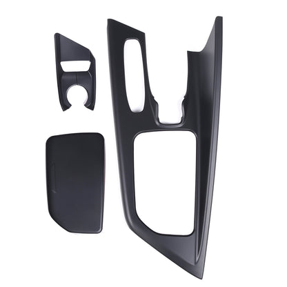Matte Black Center Console Frame Trim Cover Fit for Corvette C8 2020-2025 1
