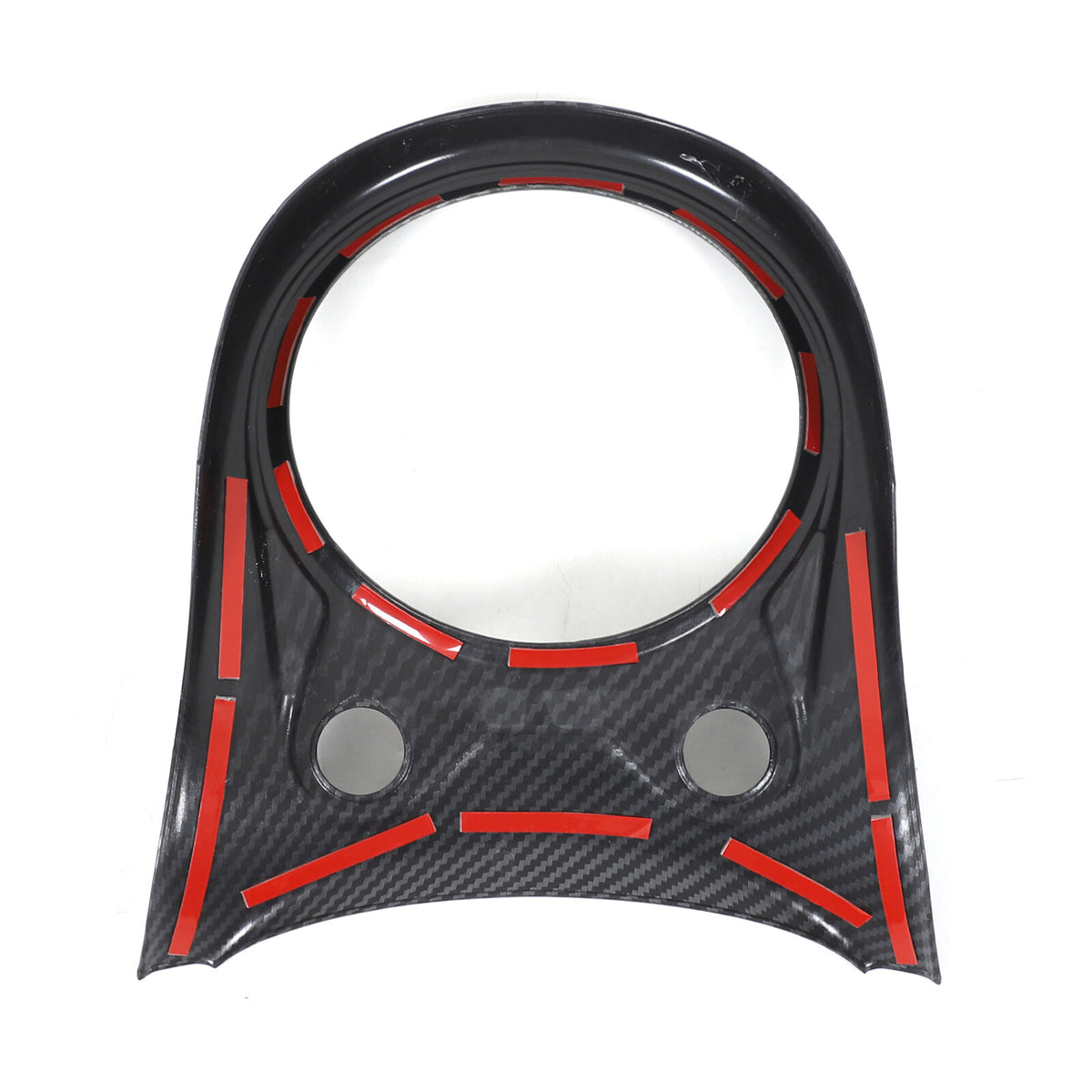 ABS Carbon Center Gear Shift Panel trim Cover For Nissan 370Z Z34 MT 09-20 US 10