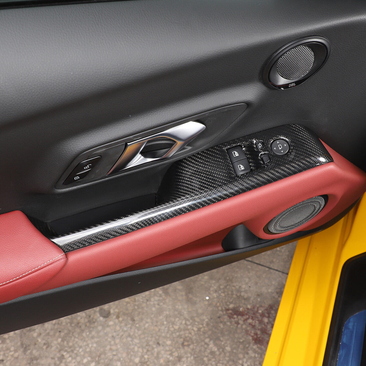 Real Carbon Fiber Full Interior Set Decor Trim Kit For Toyota Supra A90 MK5 19+ 35