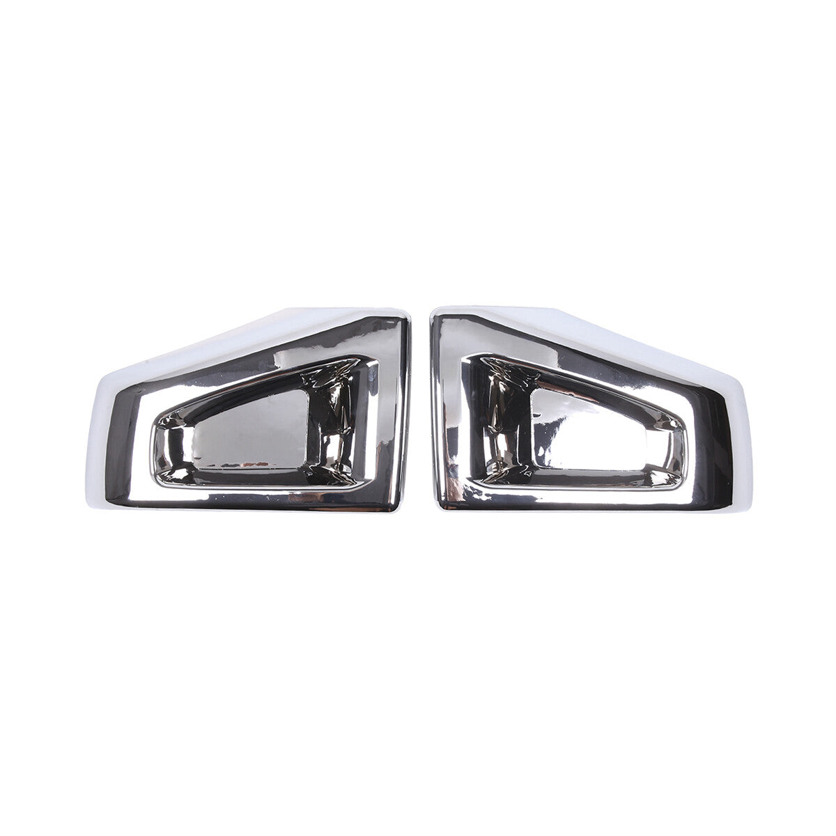 Chrome Front Bumper Side Cover Trim Accessories Fit For Hummer H2 2003-09 8
