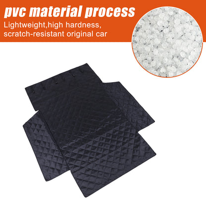 Dog Car Trunk Mat Hammock Pet Seat Cover For Toyota Land Cruiser Prado LC250 24+ 21