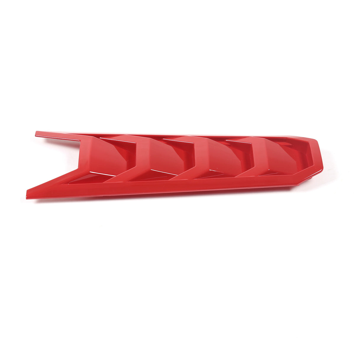 Red Full Interior Set Dash Panel Decor Cover Trim Kit For Corvette C8 2020-25 - Variants 16-20 88