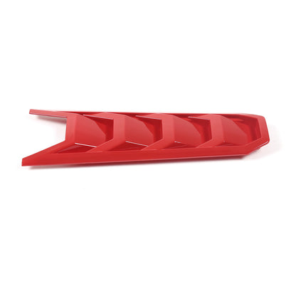 Red Full Interior Set Dash Panel Decor Cover Trim Kit For Corvette C8 2020-25 - Variants 16-20 88