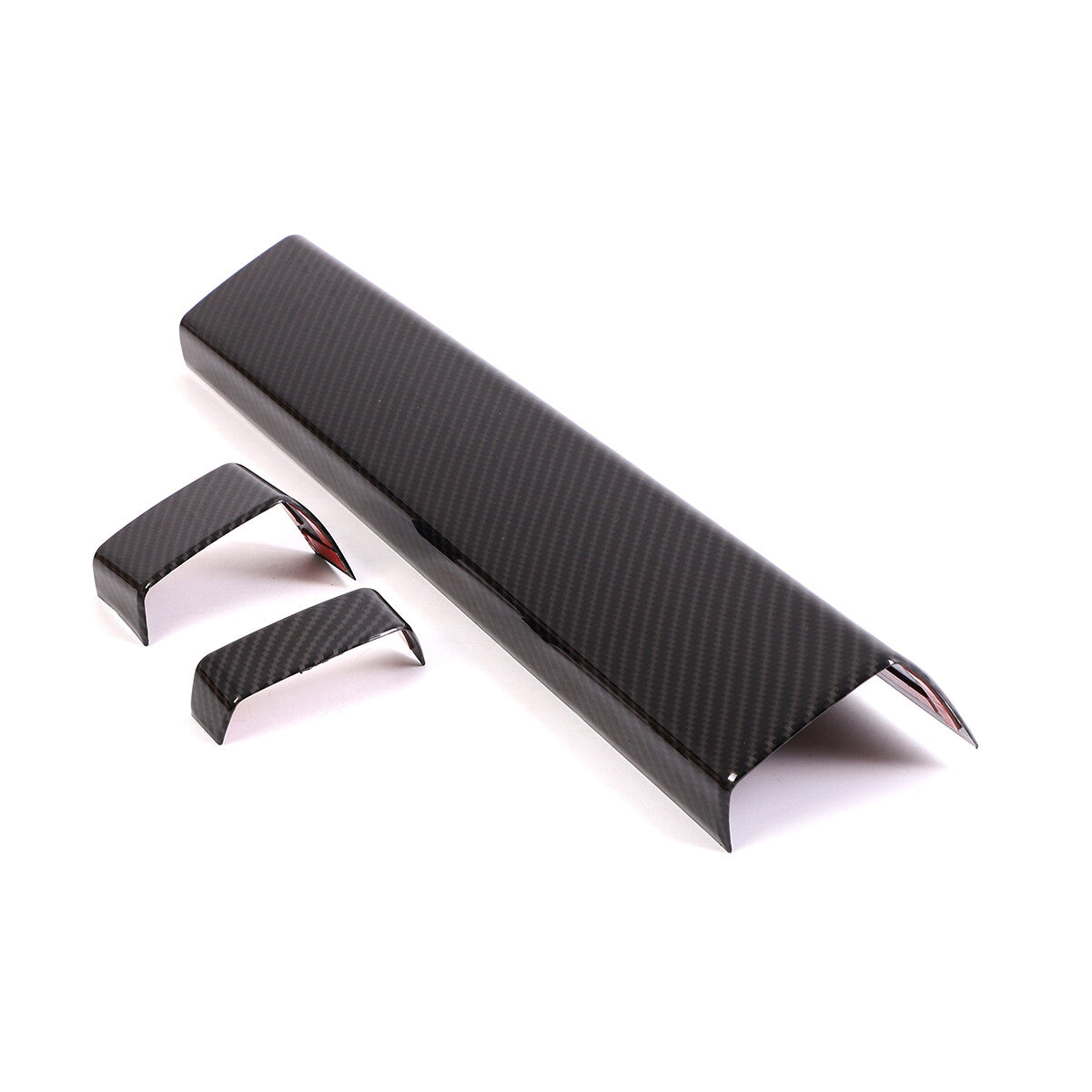 ABS Carbon Fiber Interior Set Cover Trim Kit For Toyota Tundra Sequoia SR 22+ - Styles 1-5 191