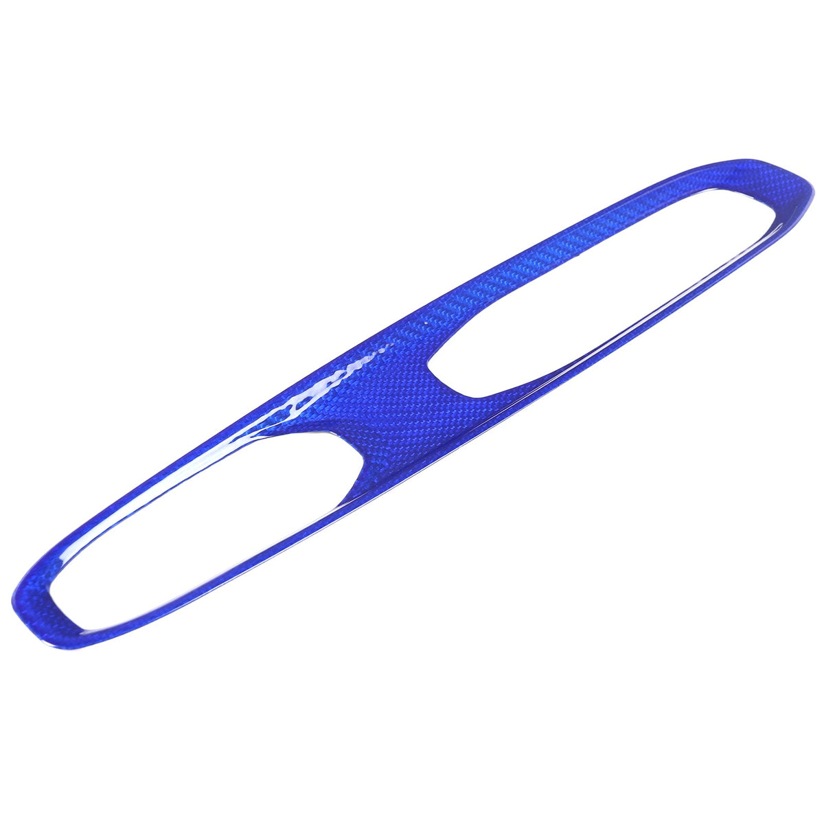 Blue Real Carbon Fiber Gear Shift Indicator Trim For Corvette C8 2026+ 8