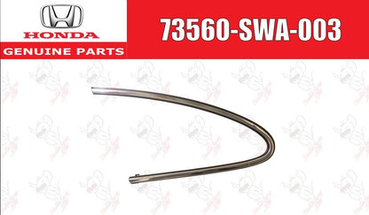 Honda OEM L Quarter Glass Molding 73560-SWA-003 for CR-V 1