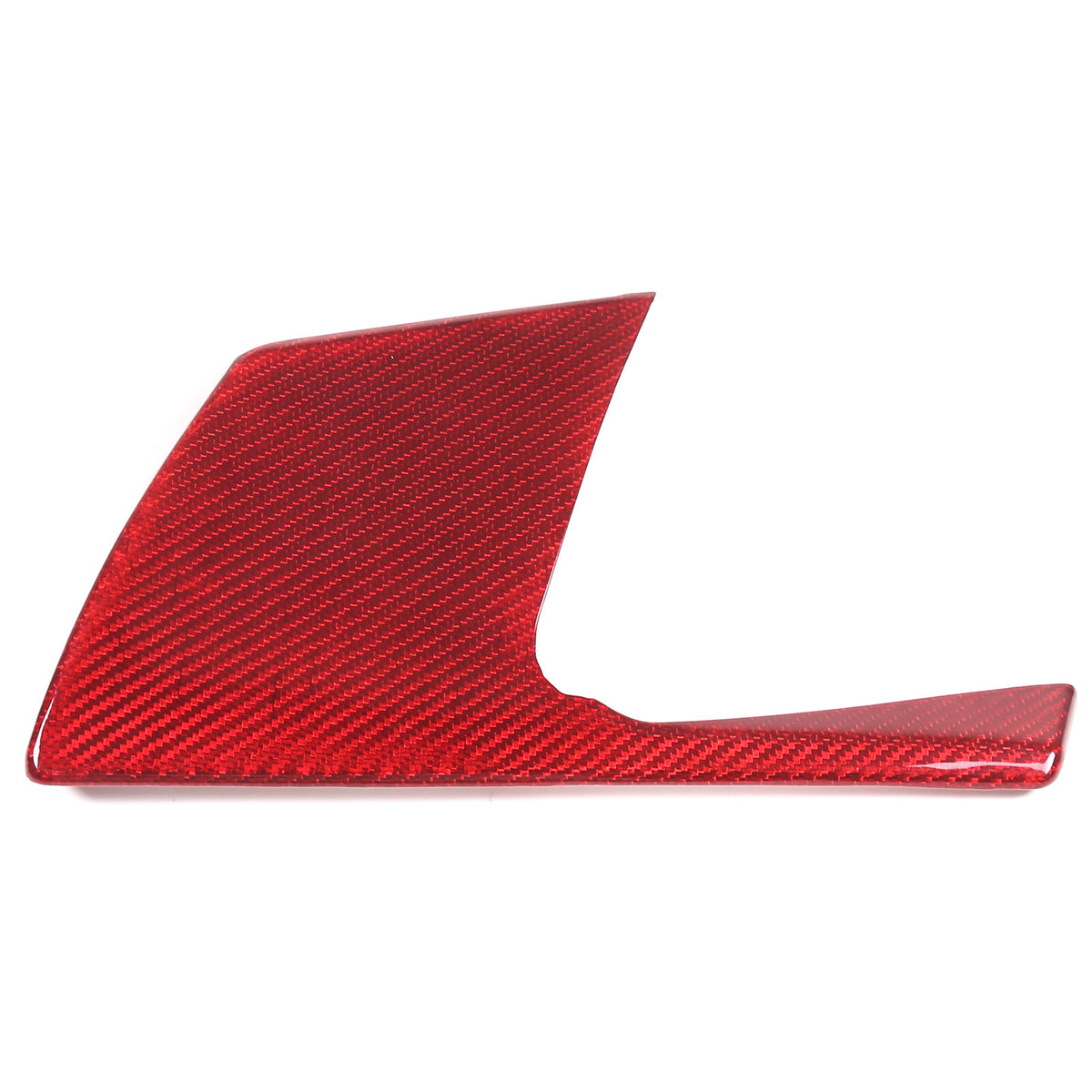 Red Real Carbon Fiber Full Interior Set Decor Trim Kit for Corvette C8 20-25 - Styles 26-30 58