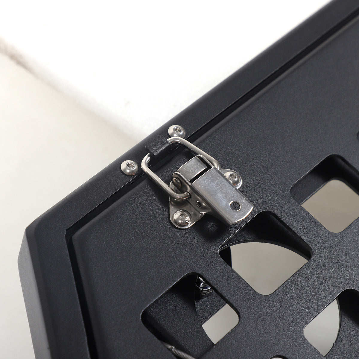 Alloy Rear Tailgate Shelf Rack Foldable Table For Land Rover Defender 2020-24 US 13