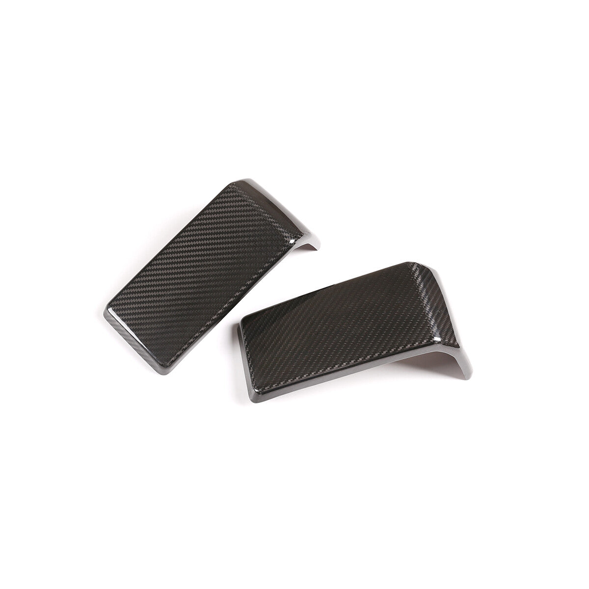 Real Carbon Fiber Front Bumper Decorative Cover Trim For Benz G Class G63 19-24 8