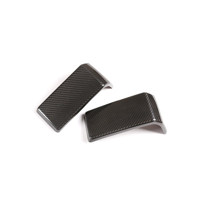 Real Carbon Fiber Front Bumper Decorative Cover Trim For Benz G Class G63 19-24 8