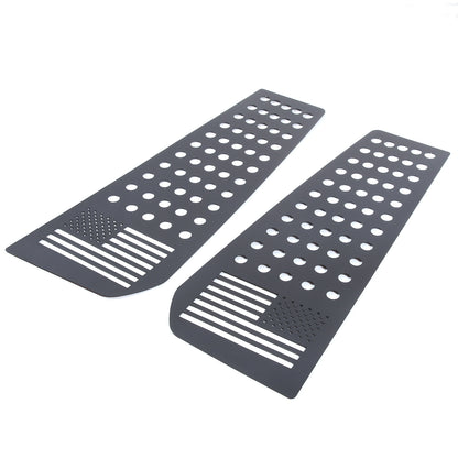 Rear Window Honeycomb Panel Trim For Land Rover Discovery 3/4 L319 2010-2016 US 4