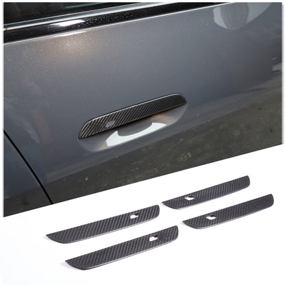 Real Carbon Fiber Exterior Side Handle Trim For BMW 4 series 430i 440i 22+ 16