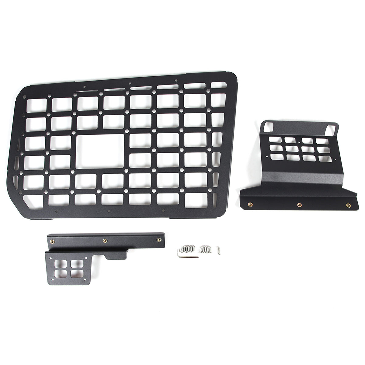 For Land Rover LR3 LR4 L319 04-16 Left Rear Window Molle Panel Modular Storage 7