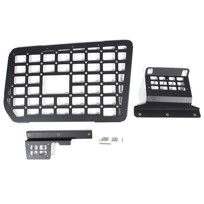 For Land Rover LR3 LR4 L319 04-16 Left Rear Window Molle Panel Modular Storage 7