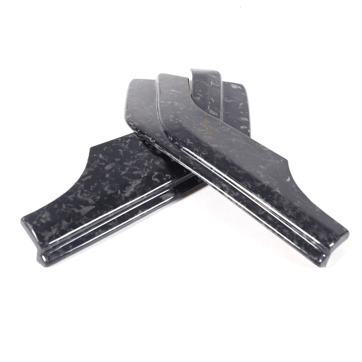 Forged Carbon Fiber Center Console Dashboard Cover Trim For Corvette C8 2020-26 6