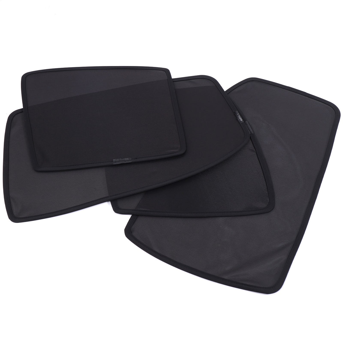 Front Rear Window Sun Shade Cover Mesh Shield Screen For Toyota Tacoma 2016-2022 16